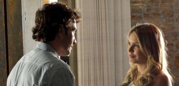 'Em Família': Laerte convence Livia a continuar a parceria