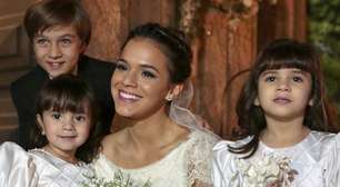 Veja fotos de bastidores do casamento de Luiza e Laerte