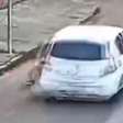 Adolescente é arrastada por carro de aplicativo no interior de SP