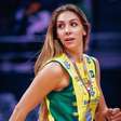Filha de Giba vira técnica de vôlei aos 22 anos após fim de carreira precoce