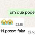 Homem é preso após criança enviar emoji de choro por mensagem para pedir socorro