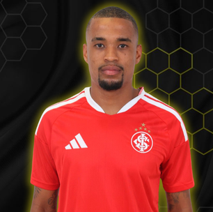 Alerrandro vibra com primeiro gol pelo Inter