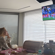 Virginia assiste a jogo de Vini Jr em meio a rumores de término