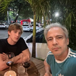 Aos 61, ex-galã de 'Vale Tudo' termina namoro com modelo 42 anos mais novo