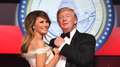 Trump e Melania dançam 'My Way' no 1º baile presidencial