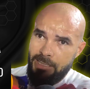 Zé Welison fala sobre a decisão do arbitro em não marcar gol do Fortaleza mesmo depois de analisar o VAR.