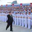 O que naufrágio de navio de guerra revela sobre regime de Kim Jong-un