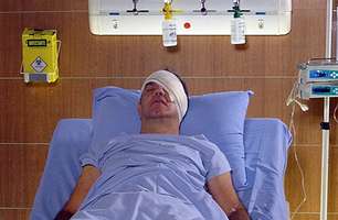 'Em Família': Virgílio passa por cirurgia e retira cicatriz