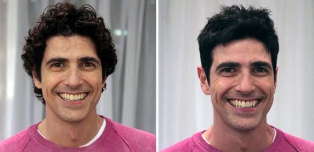 Após fim de novela, Gianecchini muda visual: "cortar ...