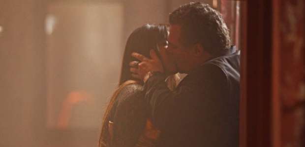 'Salve Jorge': Jô dá um beijão em Russo; veja foto