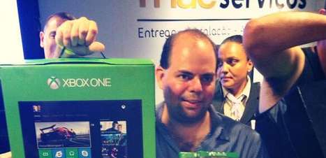 Montado no Brasil, Xbox One é lançado no País por R$ 2,3 mil