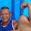 'Popeye brasileiro' morre aos 55 anos de idade após problemas renais