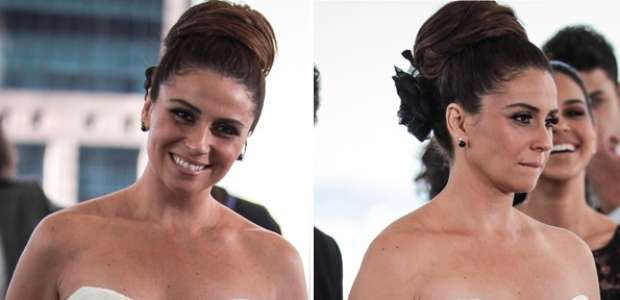 'Salve Jorge': Giovanna Antonelli grava cenas vestida de ...