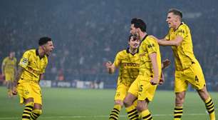 Borussia Dortmund vence PSG e garante vaga na final da Champions League