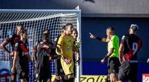 CBF afasta três árbitros que apitaram na primeira rodada do Brasileirão
