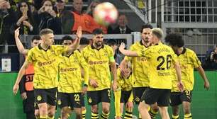Borussia Dortmund goleia Atlético de Madrid e está na semifinal da Champions