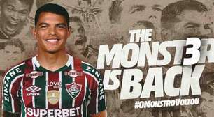 Fluminense anuncia a contatação de Thiago Silva por duas temporadas