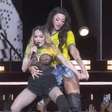 Rebolado, ousadia e samba: Pabllo Vittar e Madonna entregam sintonia em show