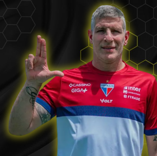 Palermo fala em confiança do Fortaelza e pede foco total na partida contra o São Paulo.mp4