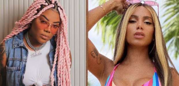 Anitta posta montagem com Ludmilla e recebe críticas