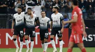 Corinthians goleia Argentinos Juniors e decide vaga contra o Racing