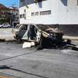 Lágrimas, ônibus incendiado, cavalaria e mais: o que rolou após rebaixamento do Santos