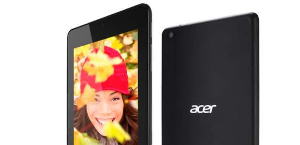 Acer lança tablet de R$ 499 produzido no Brasil