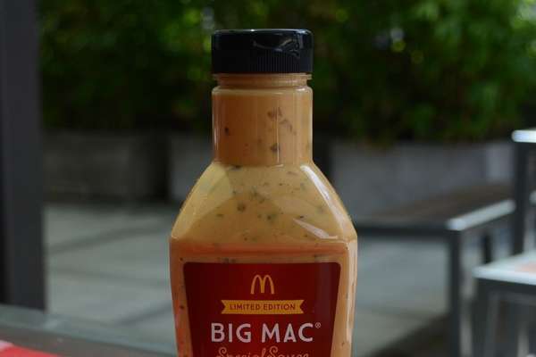 Lances Por Um Vidro De Molho Do Big Mac Chegam A R 48 Mil