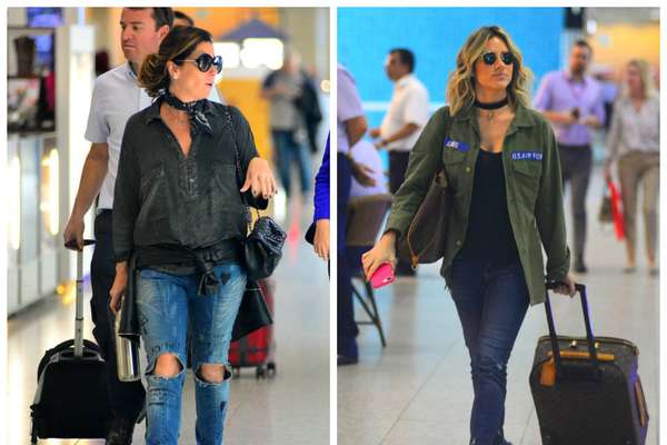 Vai Viajar De Aviao Aposte Em Um Look Pratico E Confortavel