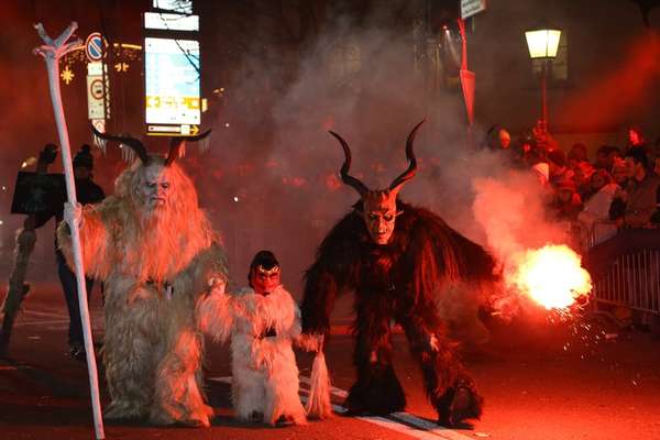 Conheca Krampus A Versao Maligna Do Papai Noel
