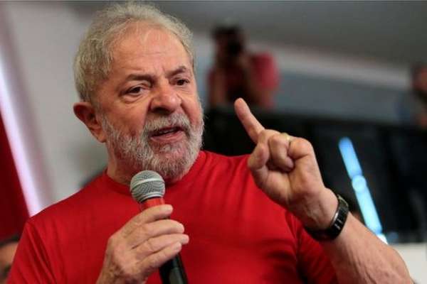O ex-presidente Lula