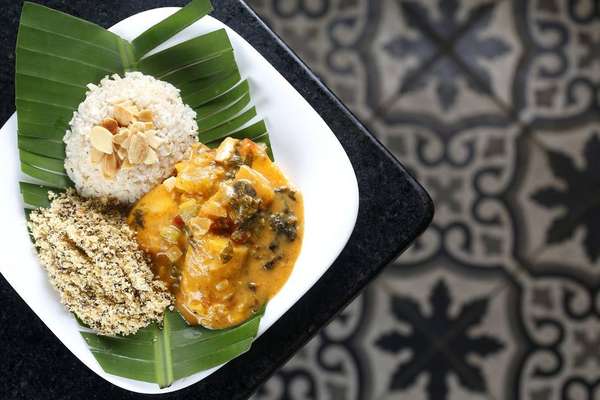 A moqueca vegana da Maria Bem-me-quer está no cardápio do festival em Búzios