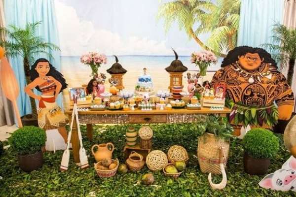 Wallpaper Festa Moana 60 Lindas Inspiracoes De Decoracao Lembrancinha E Bolo HD