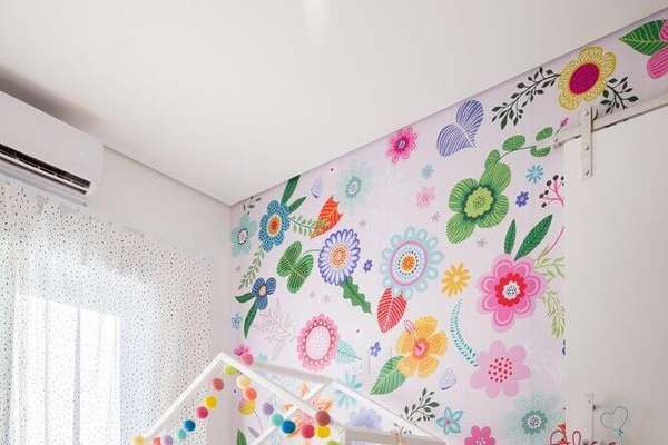 50 Modelos De Papel De Parede Floral Para Inspirar Voce Todo o site papel de parede adesivo de parede faixa de parede mural de parede instalação produtos em promoção. 50 modelos de papel de parede floral