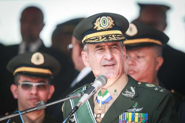 General da ativa Luiz Eduardo Ramos, atual ministro da Secretaria de Governo