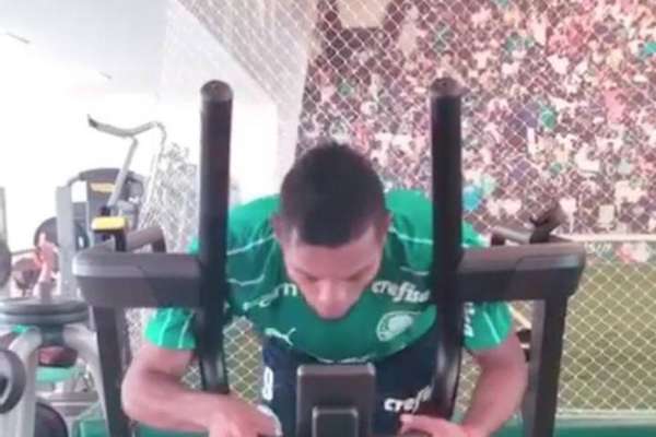 Resultado de imagem para Borja e Ramires treinam na folga