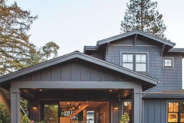 Casa Cinza 50 Fachadas Contemporaneas Para Voce Se Inspirar