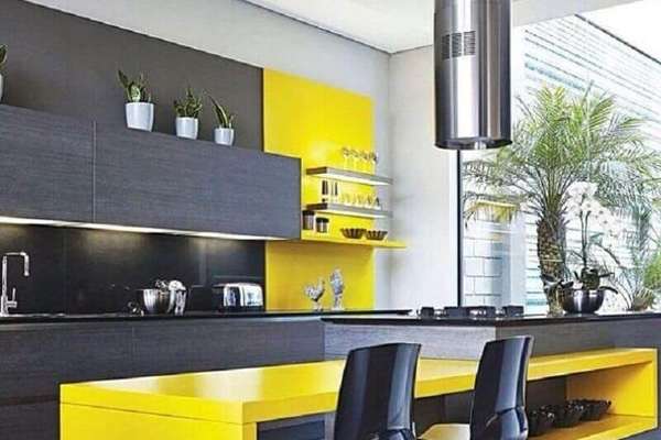 Cozinha Amarela Saiba Como Decorar 60 Modelos Lindos
