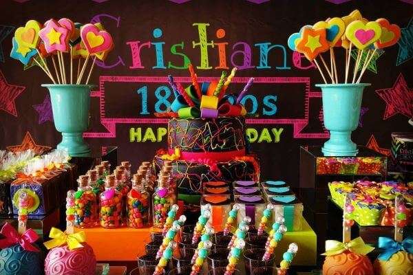 Festa De 18 Anos 70 Ideias E Temas Para Organizar Seu Aniversario