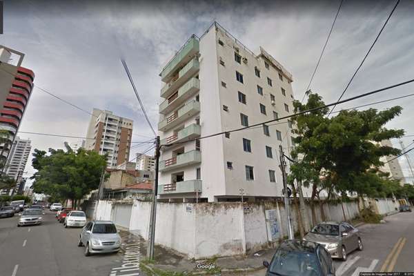 Edifício Andrea antes do desabamento em Fortaleza. Foto: Reprodução de Internet