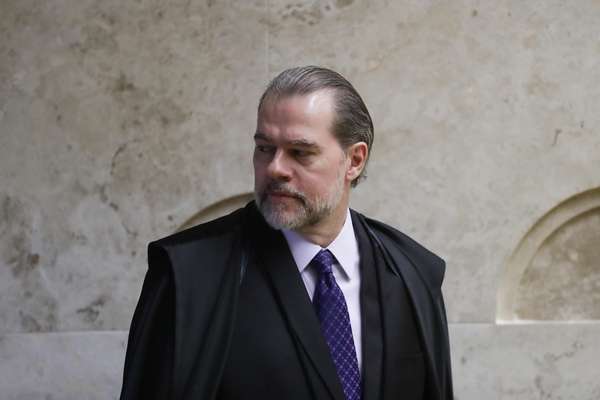 Dias Toffoli, presidente do STF.