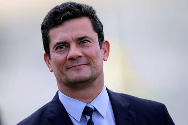 Sergio Moro, ministro da Justiça e Segurança Pública.