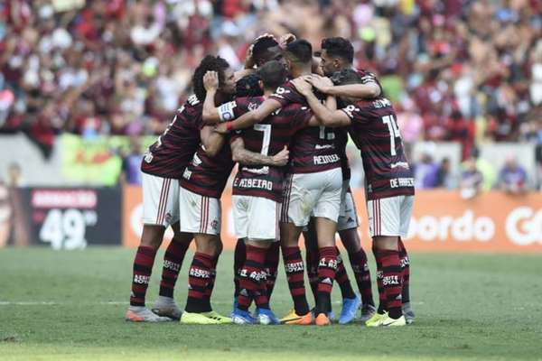 Flamengo encara o Bahia, no Maracanã, neste domingo (Foto: Paulo Sergio/Agencia F8)