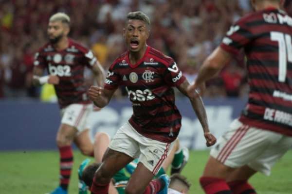 Bruno Henrique, autor de 18 gols no Brasileiro, não enfrenta o Grêmio (Foto: Alexandre Vidal / Flamengo)
