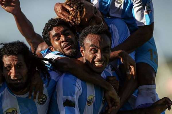Hienghene vai representar a Nova Caledônia e a Oceania
