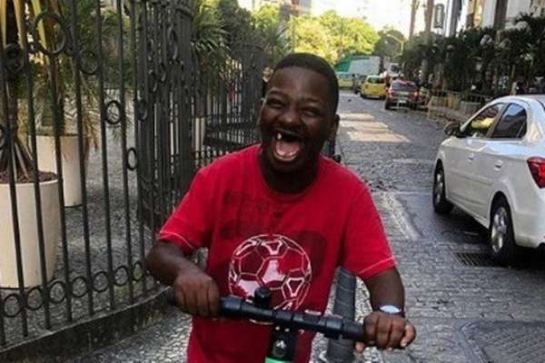 Diego de Farias Pinto. conhecido como Bunitinho, morreu em operação da PM no Rio de Janeiro