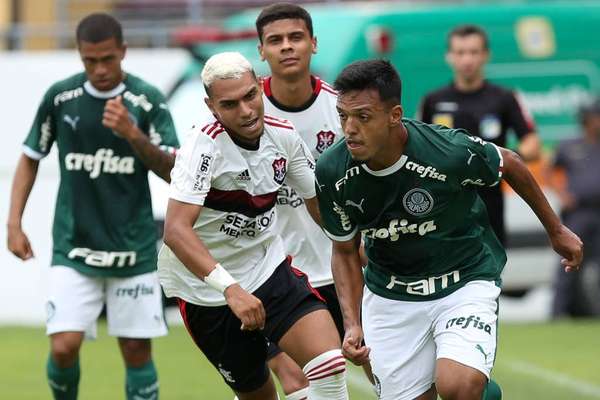 Sub-20 do Verdão encerra ano com saldo positivo
