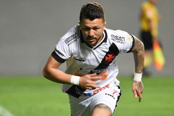 Rossi foi o garçom do Vasco em 2019 (Araceli Souza/MyPhoto Press/Lancepress!)