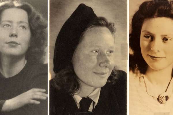 Hannie Schaft e as irmãs Truus e Freddie Oversteegen eram adolescentes quando os nazistas ocuparam a Holanda