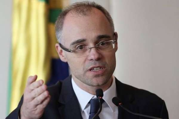 O advogado-geral da União, André Mendonça